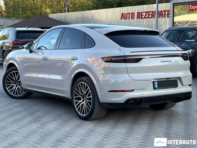 porsche Cayenne S Coupe 2022