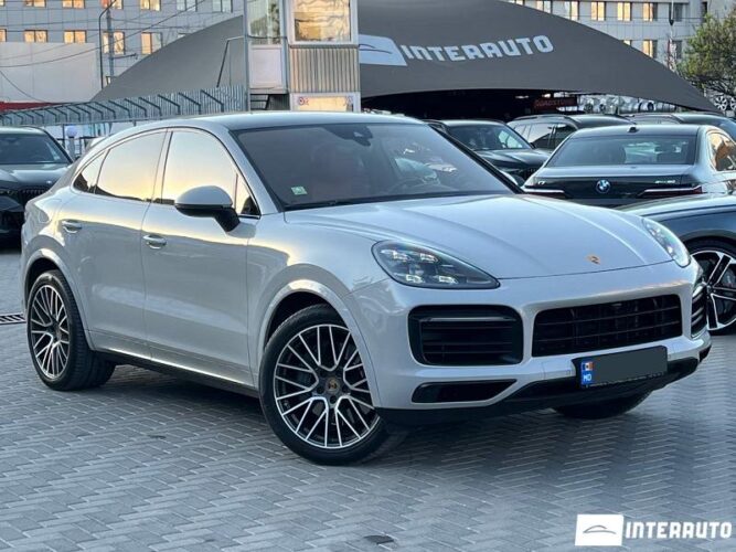 Porsche Cayenne S Coupe 2022 doar la InterAuto