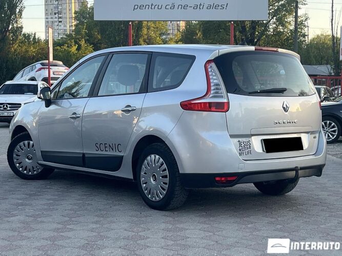 renault Scenic 2010