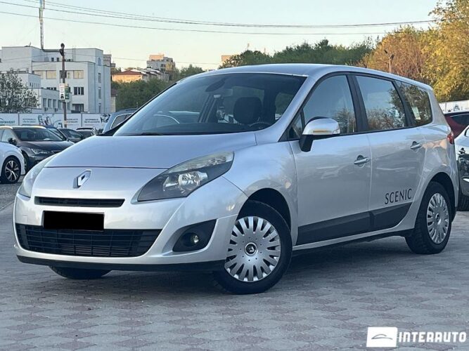 Renault Scenic 2010 doar la InterAuto
