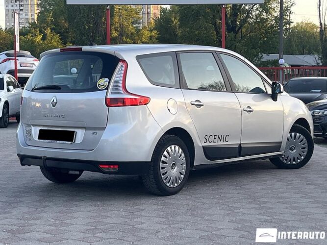 renault Scenic 2010