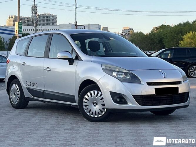 renault Scenic 2010