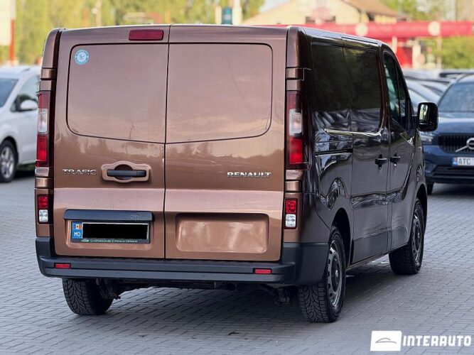 renault Trafic 2017