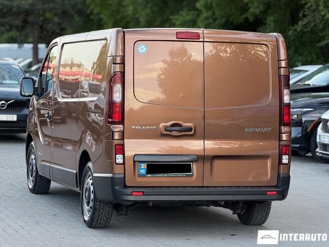 renault Trafic 2017