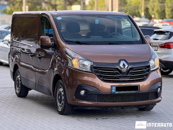renault Trafic 2017