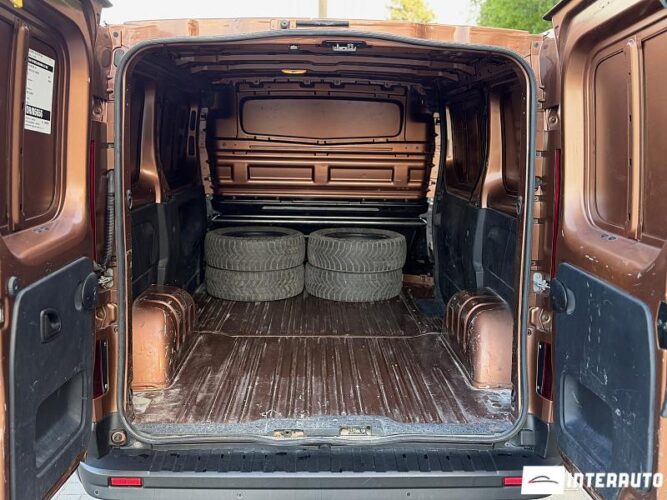 renault Trafic 2017