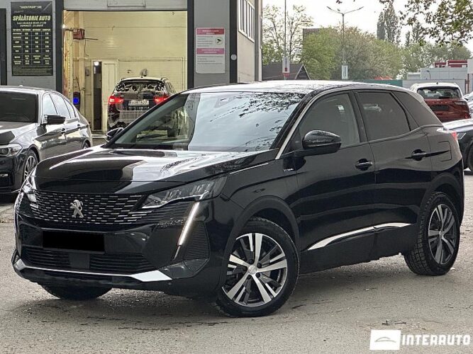 Peugeot 3008 2021 doar la InterAuto
