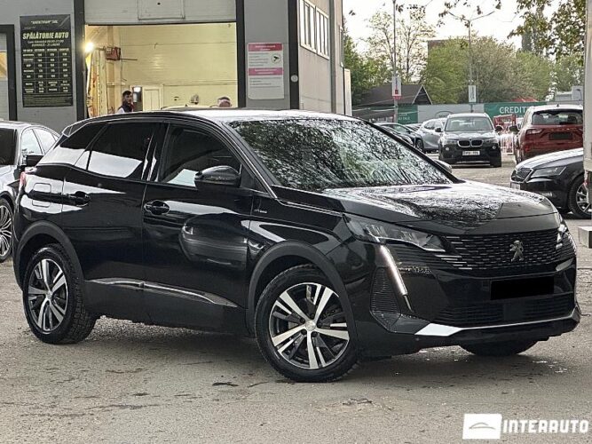 peugeot 3008 2021