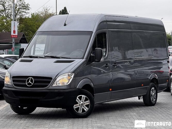 Mercedes Sprinter 25 mercedes Sprinter 2008