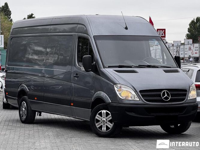 Mercedes Sprinter 2008 doar la InterAuto