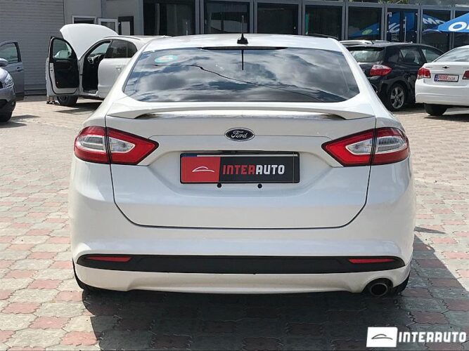 ford Fusion 2013