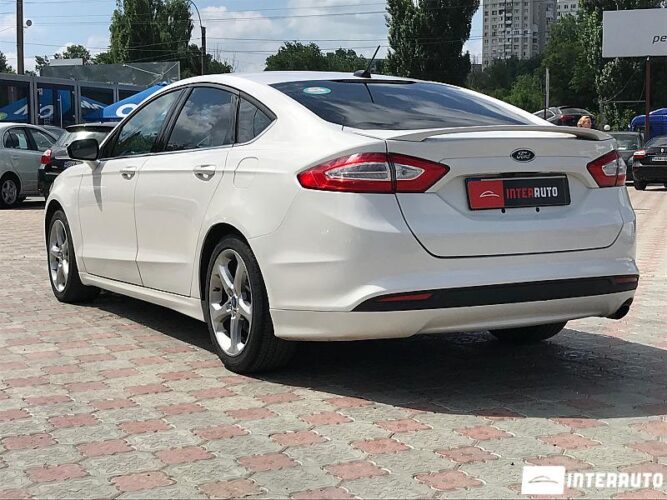 ford Fusion 2013