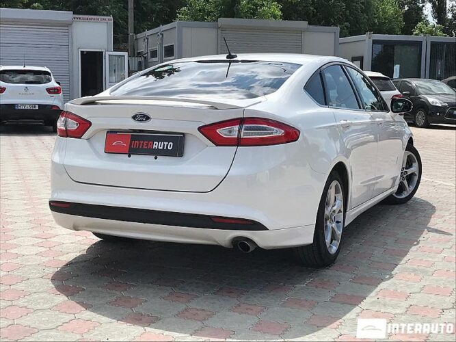 ford Fusion 2013