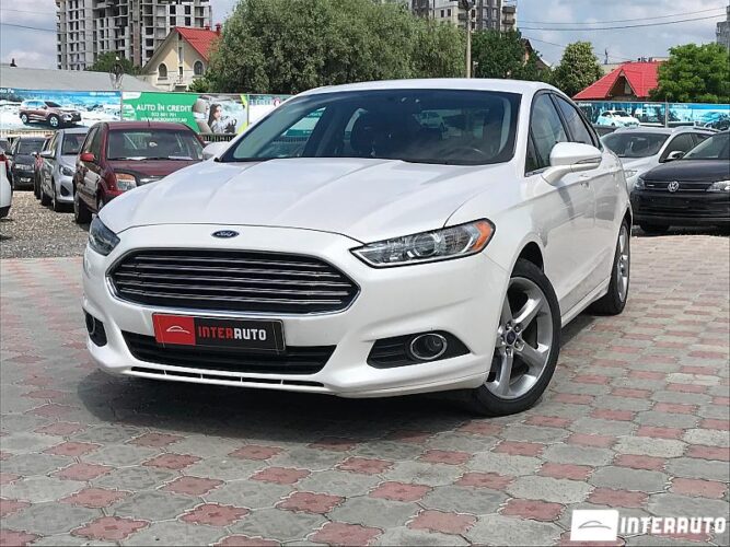 ford Fusion 2013