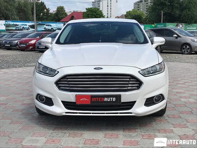 ford Fusion 2013