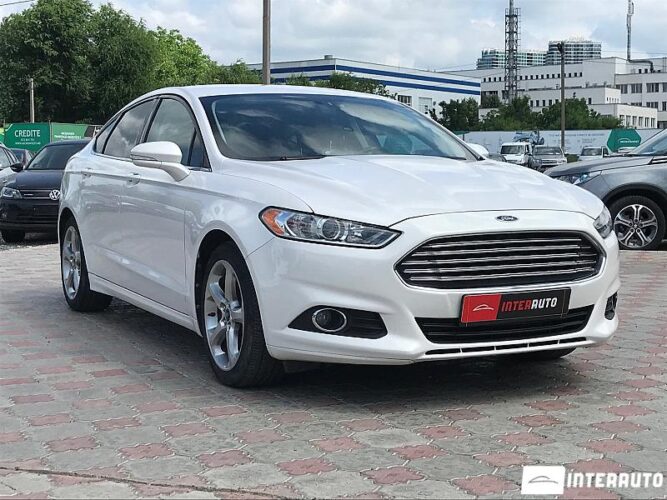 Ford Fusion 2013 doar la InterAuto