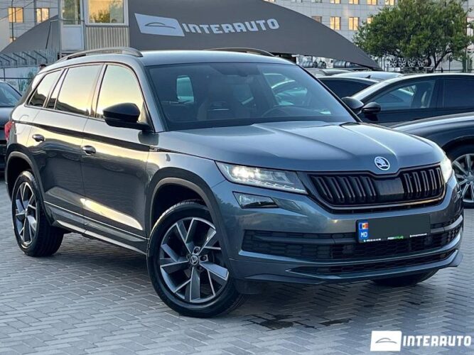 Skoda Kodiaq 2019 doar la InterAuto