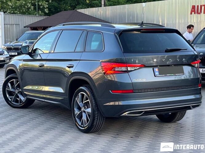 Skoda Kodiaq 35 skoda Kodiaq 2019