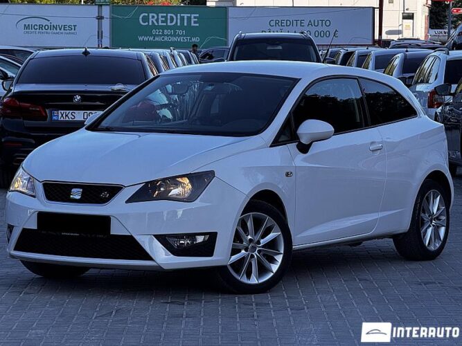 Seat Ibiza FR 2013 doar la InterAuto