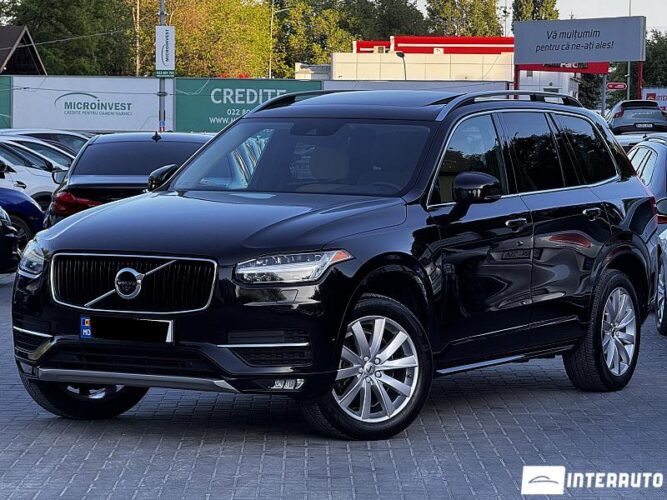 Volvo XC 90 2017 doar la InterAuto