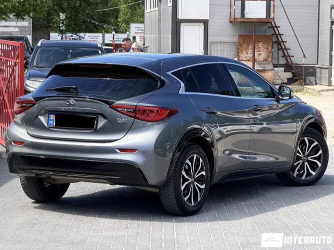 infiniti QX30 2017