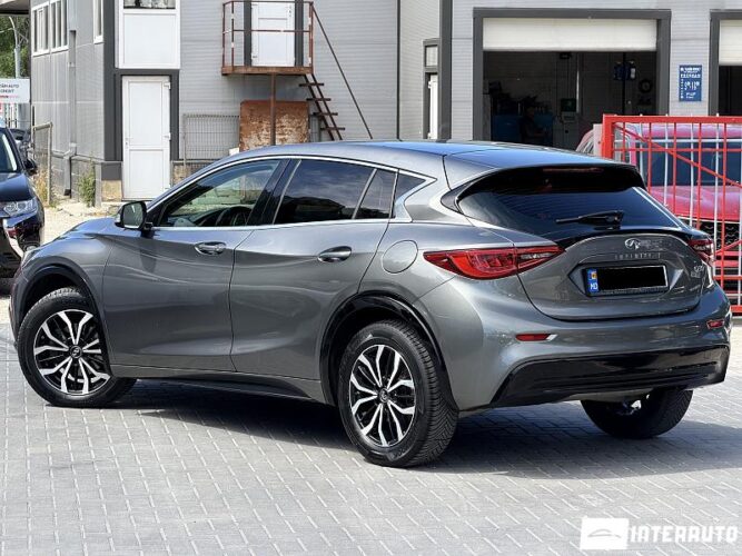 infiniti QX30 2017