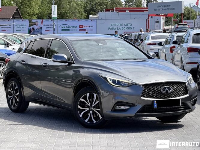 infiniti QX30 2017