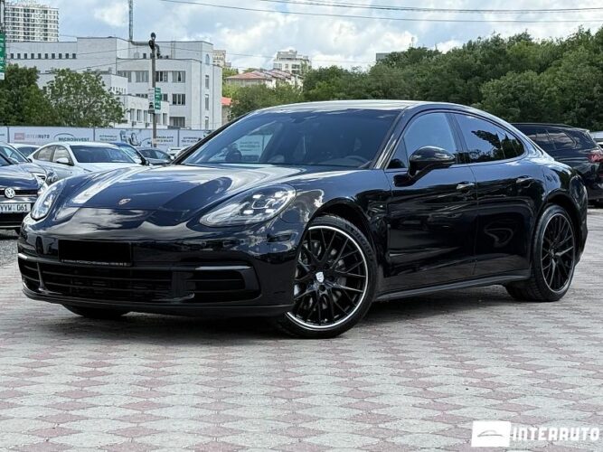 Porsche Panamera 2019 doar la InterAuto