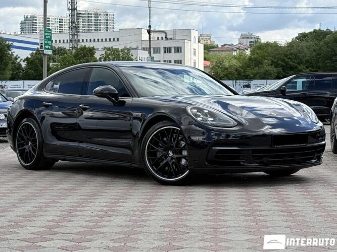 porsche Panamera 2019