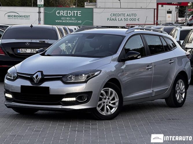 Renault Megane 2015 doar la InterAuto