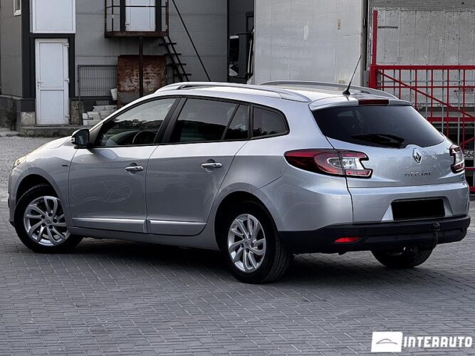 renault Megane 2015