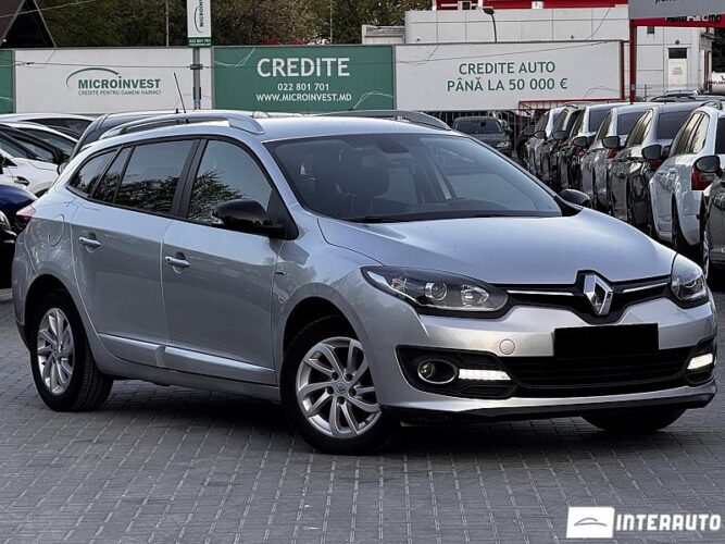 renault Megane 2015
