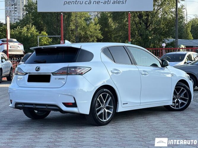 lexus CT 200h 2014