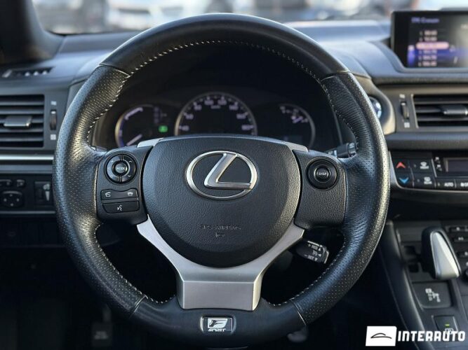 lexus CT 200h 2014