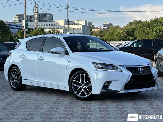 lexus CT 200h 2014