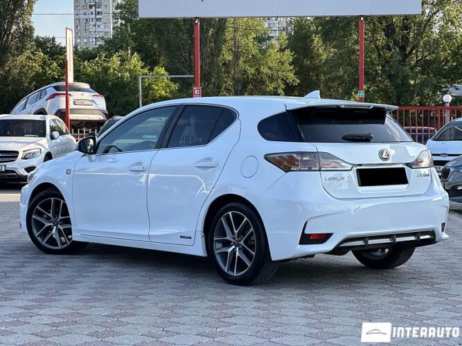 lexus CT 200h 2014