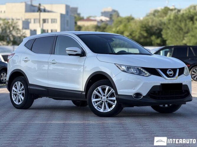 nissan Qashqai 2017