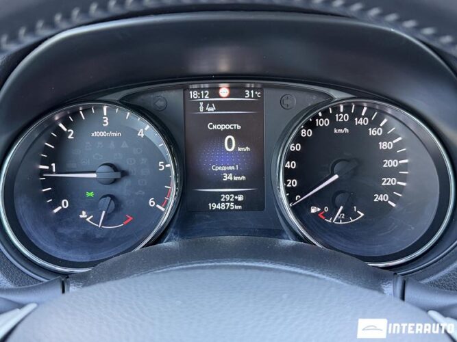 nissan Qashqai 2017