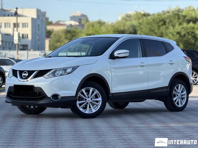 Nissan Qashqai 2017 doar la InterAuto