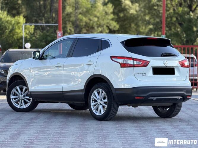 nissan Qashqai 2017