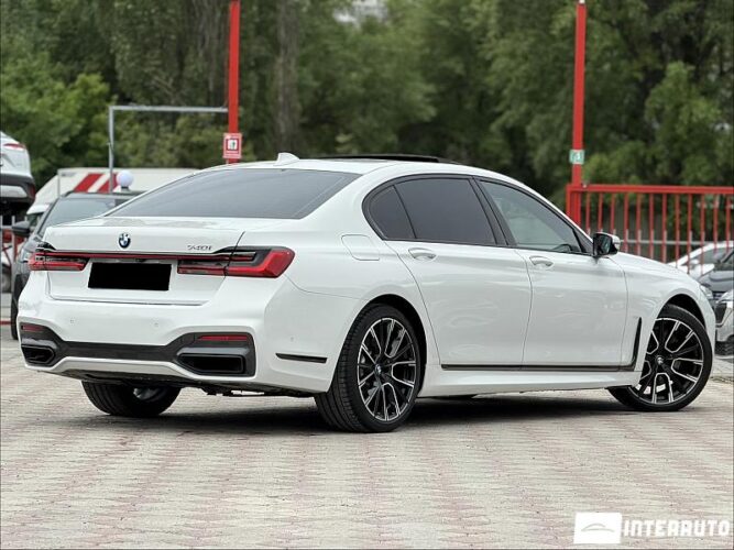 BMW 740 37 bmw 740 2021