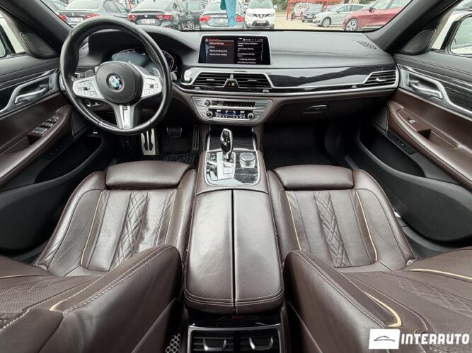 BMW 740 45 bmw 740 2021