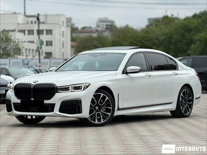 BMW 740 2021 doar la InterAuto