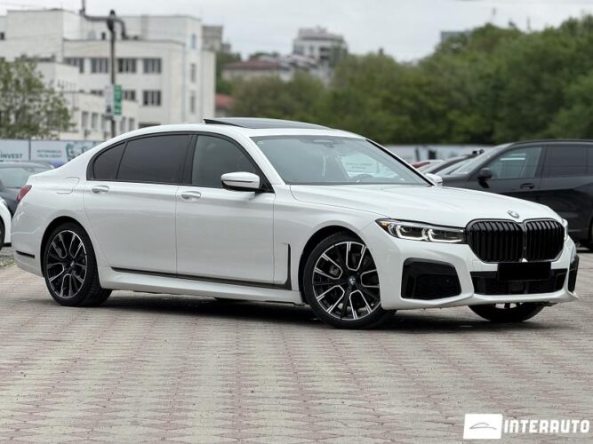 BMW 740 39 bmw 740 2021