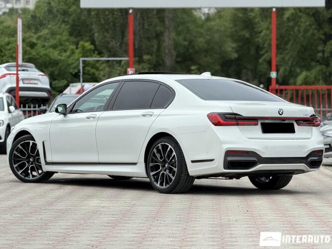 BMW 740 38 bmw 740 2021