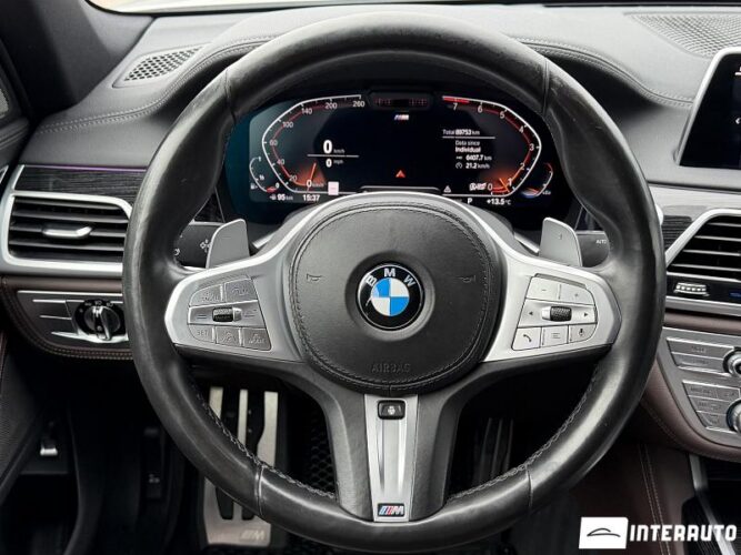 BMW 740 47 bmw 740 2021