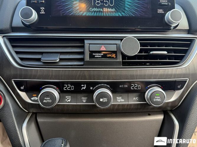 Honda Accord 45 honda Accord 2018