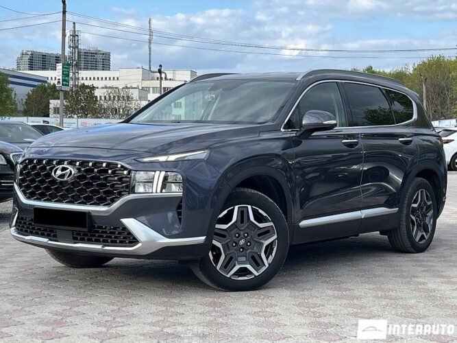 Hyundai Santa Fe 2021 doar la InterAuto