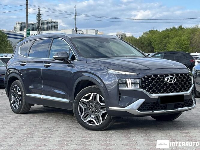 hyundai Santa Fe 2021