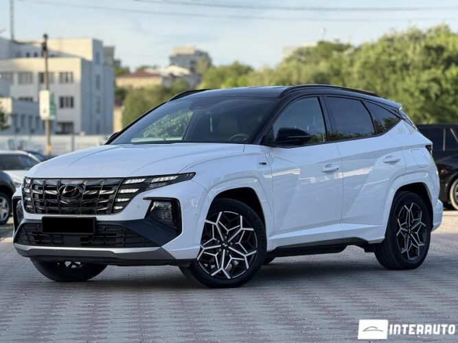 Hyundai Tucson 2022 doar la InterAuto